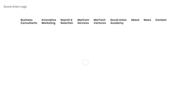 Desktop Screenshot of duvalunion.com